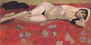Henri Matisse Lorette Reclining (mk35) oil painting
